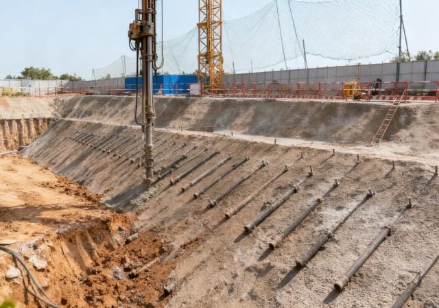 孟村注浆管应用于岩土工程与地基基础领域